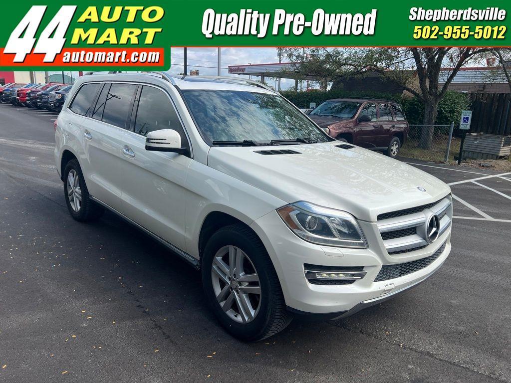 2015 Mercedes-Benz GL-Class GL 450