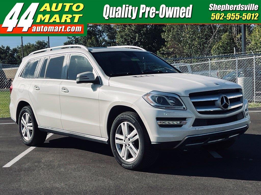 2015 Mercedes-Benz GL-Class GL 450
