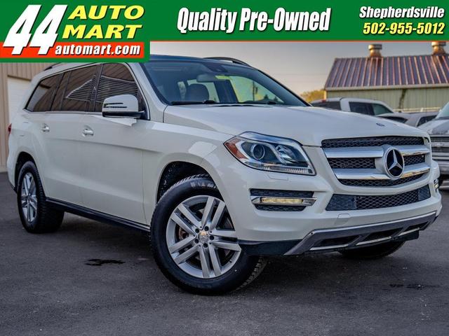 2015 Mercedes-Benz GL-Class GL 450 4MATIC