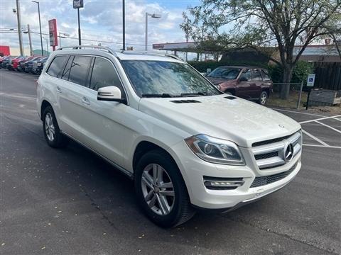 2015 Mercedes-Benz GL-Class 