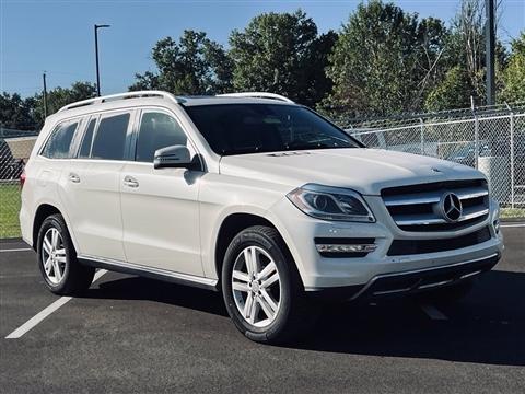 2015 Mercedes-Benz GL-Class 