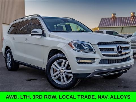 2015 Mercedes-Benz GL-Class 