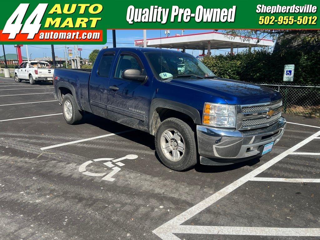 2013 Chevrolet Silverado 1500 LT