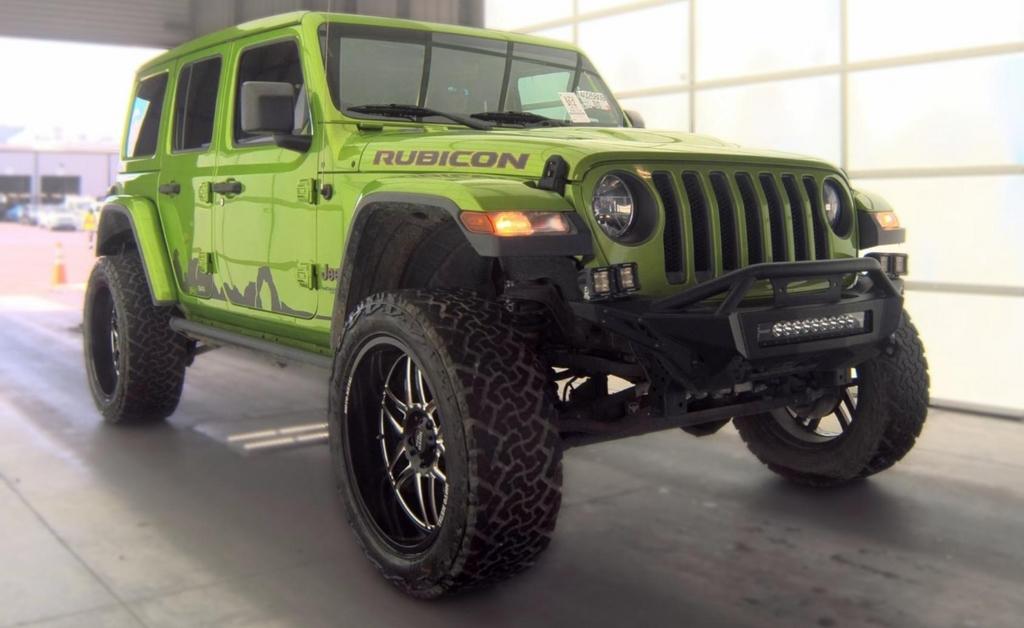 2019 Jeep Wrangler Unlimited Rubicon
