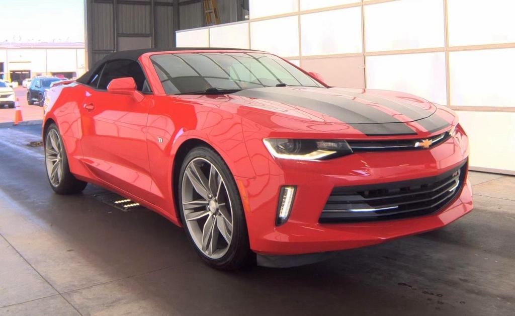 2018 Chevrolet Camaro 2LT