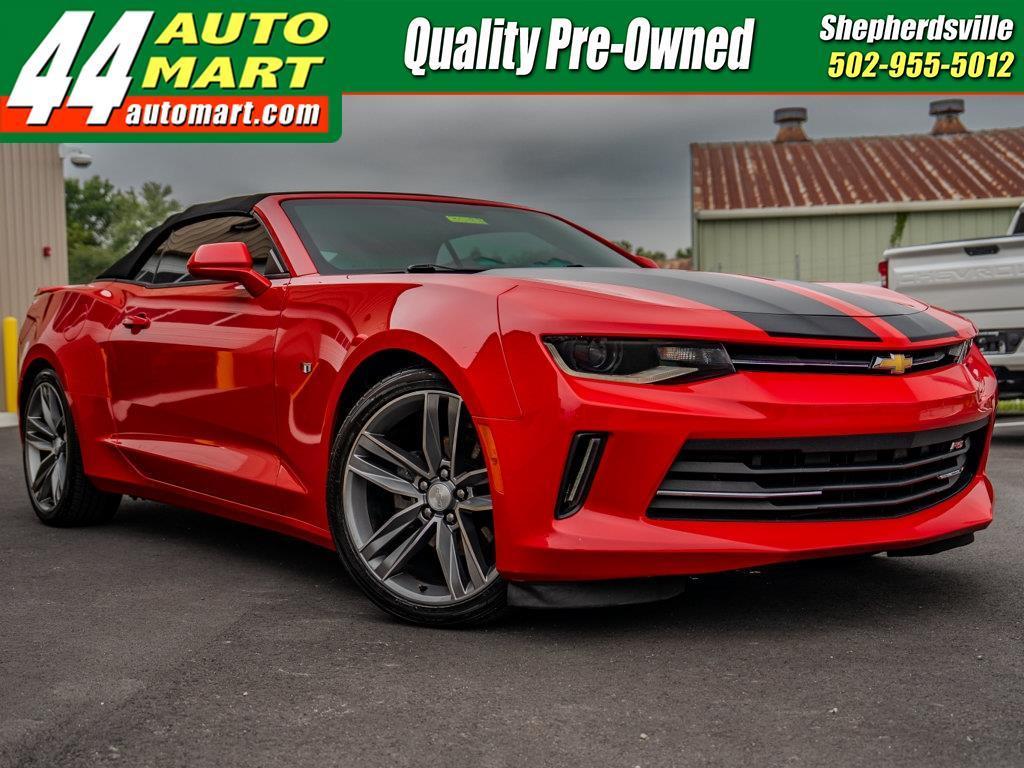 2018 Chevrolet Camaro 2LT