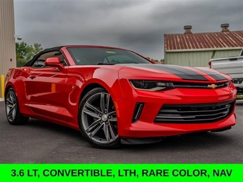 2018 Chevrolet Camaro 