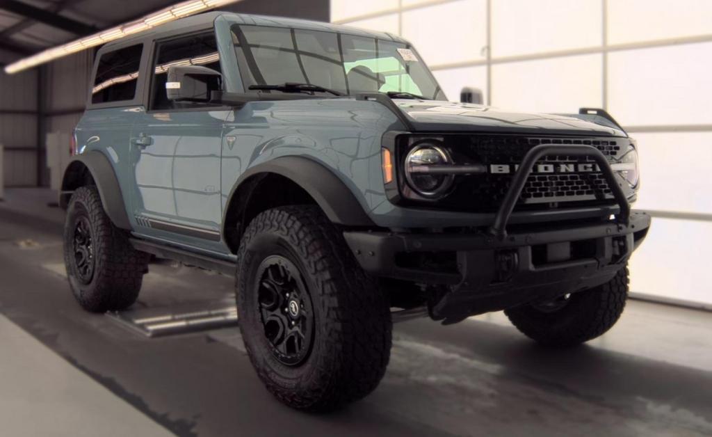2021 Ford Bronco First Edition