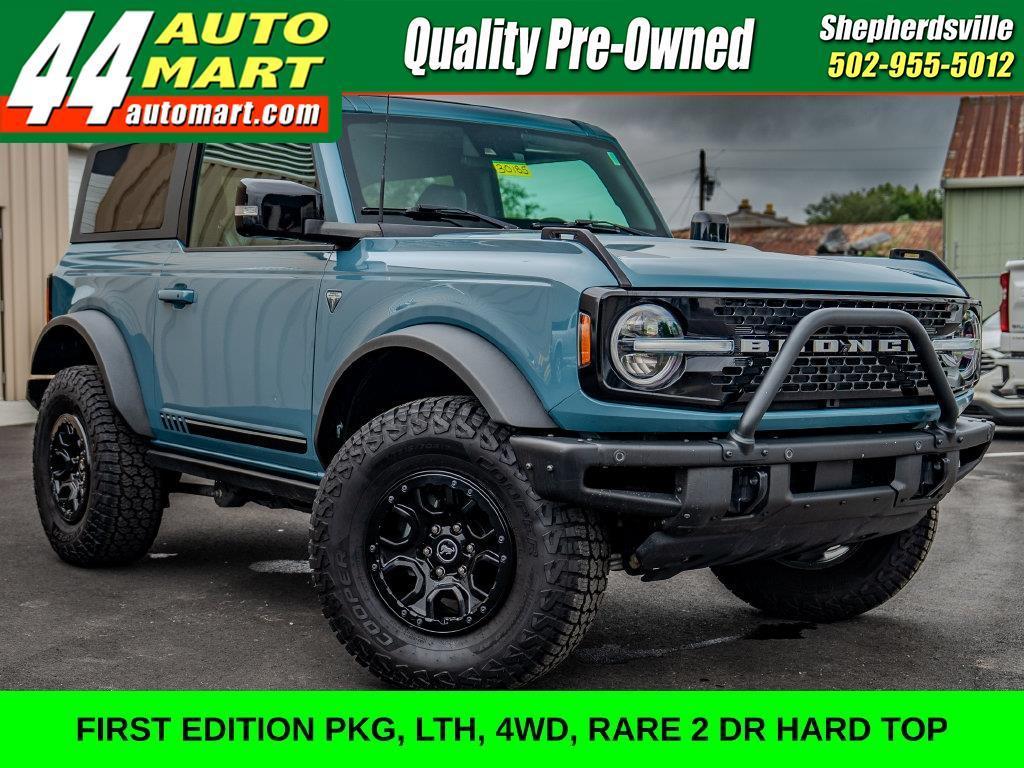 2021 Ford Bronco First Edition