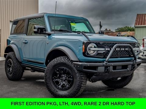 2021 Ford Bronco 
