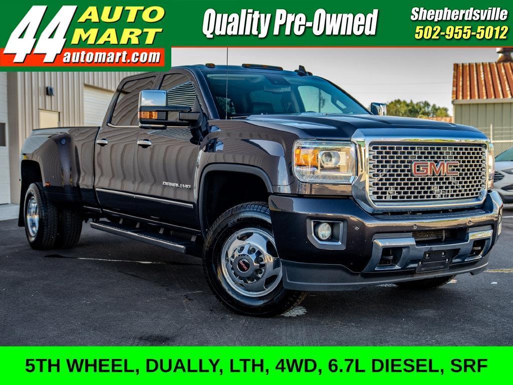 2016 GMC Sierra 3500HD Denali Crew Cab LB DRW 4WD   