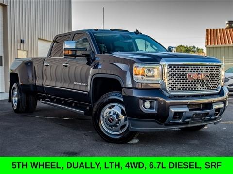 2016 GMC Sierra 3500HD 