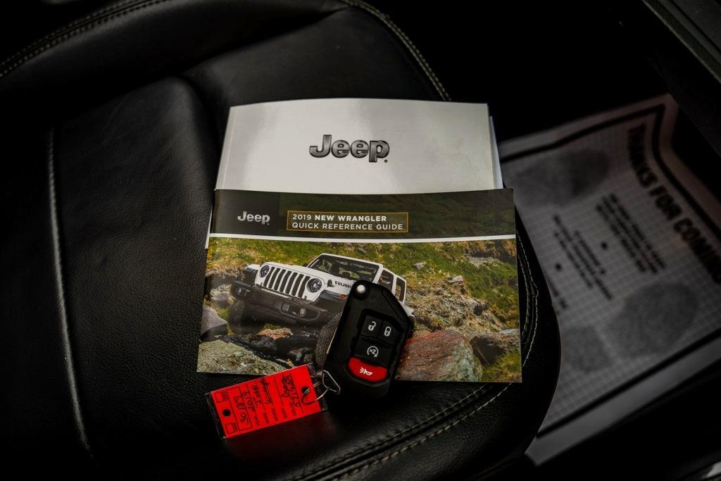 Jeep Wrangler  2019