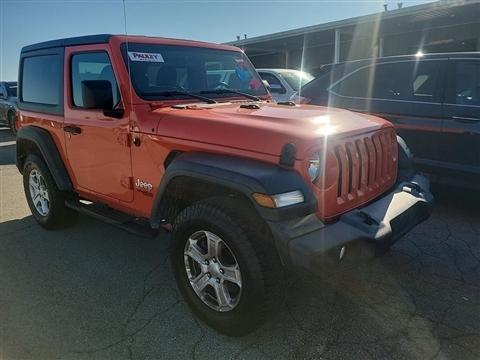 2019 Jeep Wrangler 