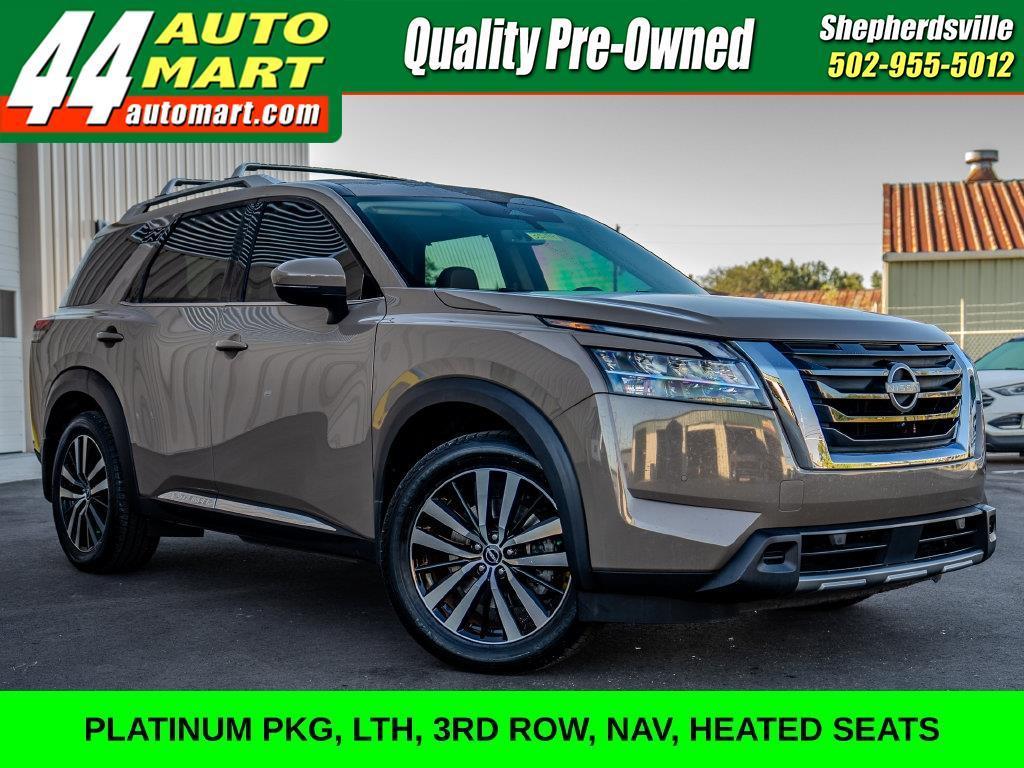2023 Nissan Pathfinder Platinum