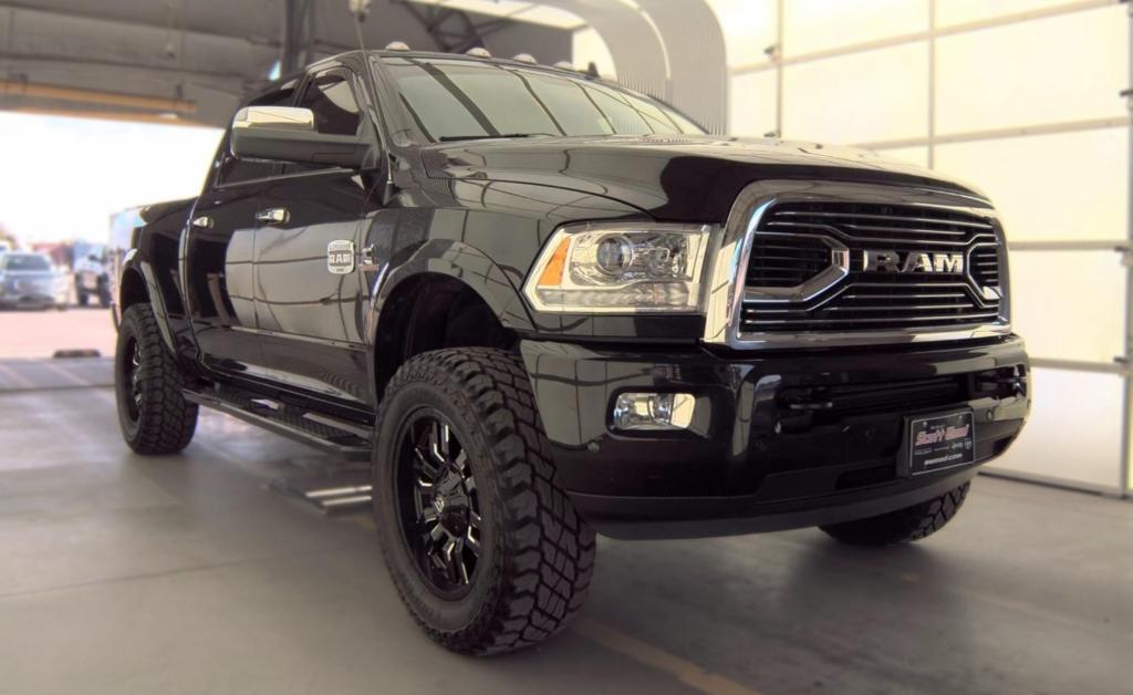 2018 RAM 2500 Laramie Longhorn