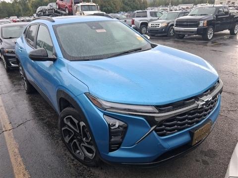 2025 Chevrolet Trax 