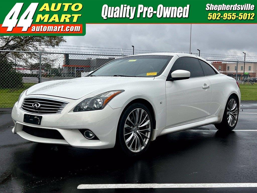 2015 Infiniti Q60 Base