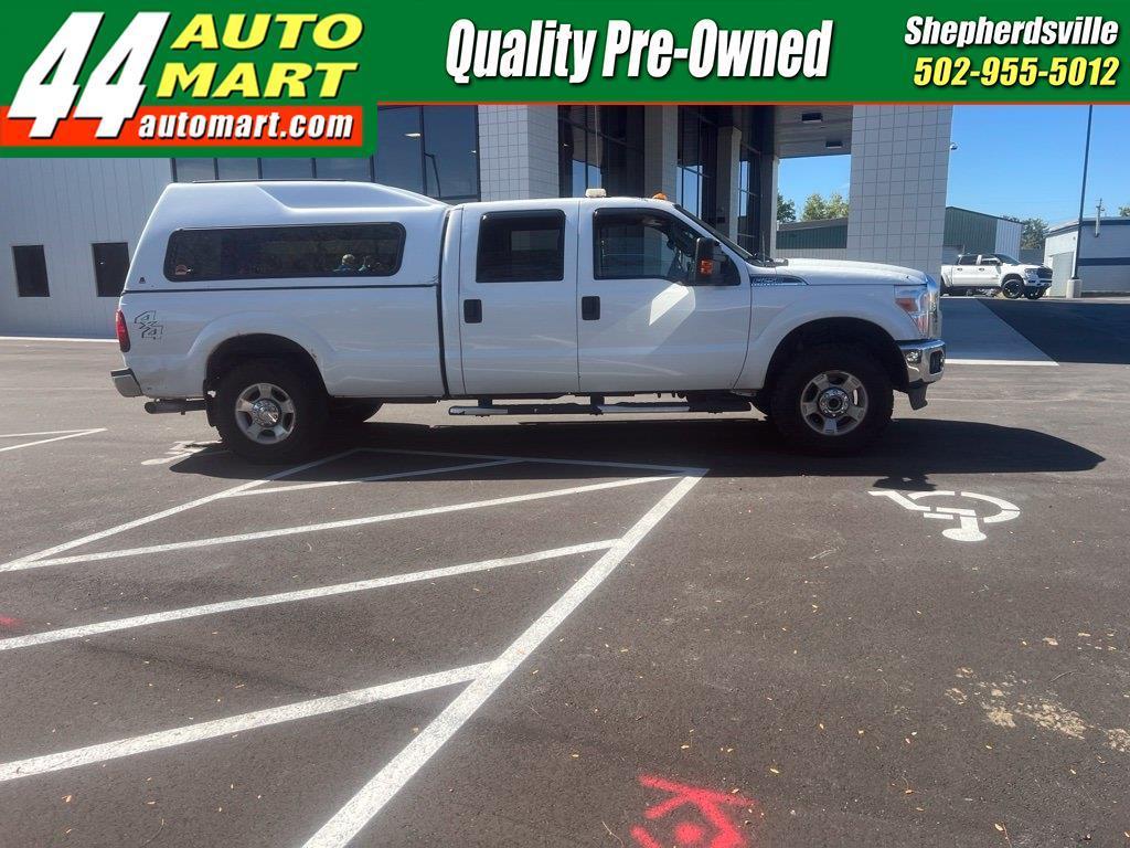 2013 Ford F-250 SD XLT
