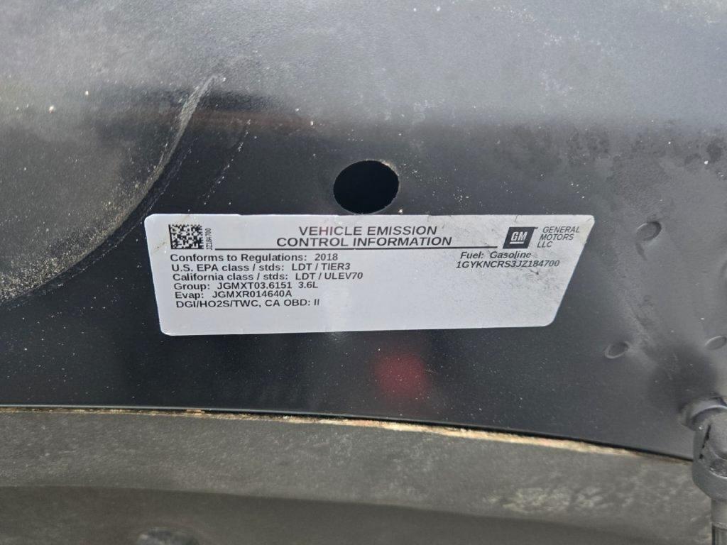 Cadillac XT5 photo 23