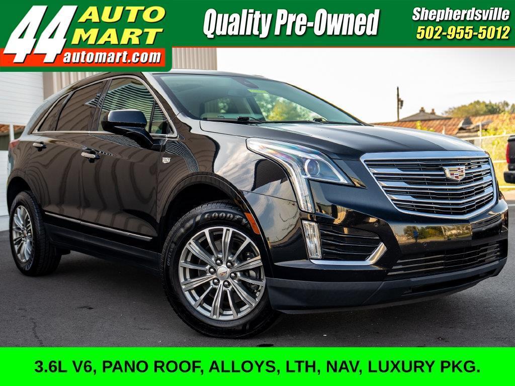 2018 Cadillac XT5 Luxury