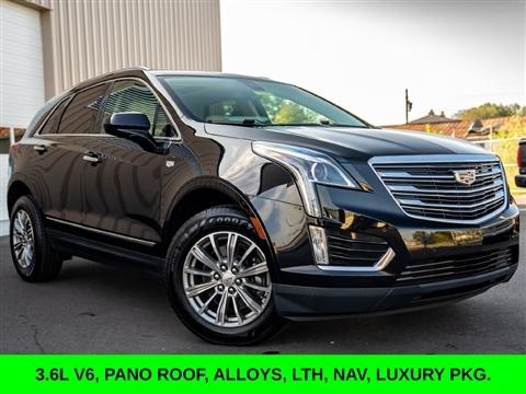 2018 Cadillac XT5 