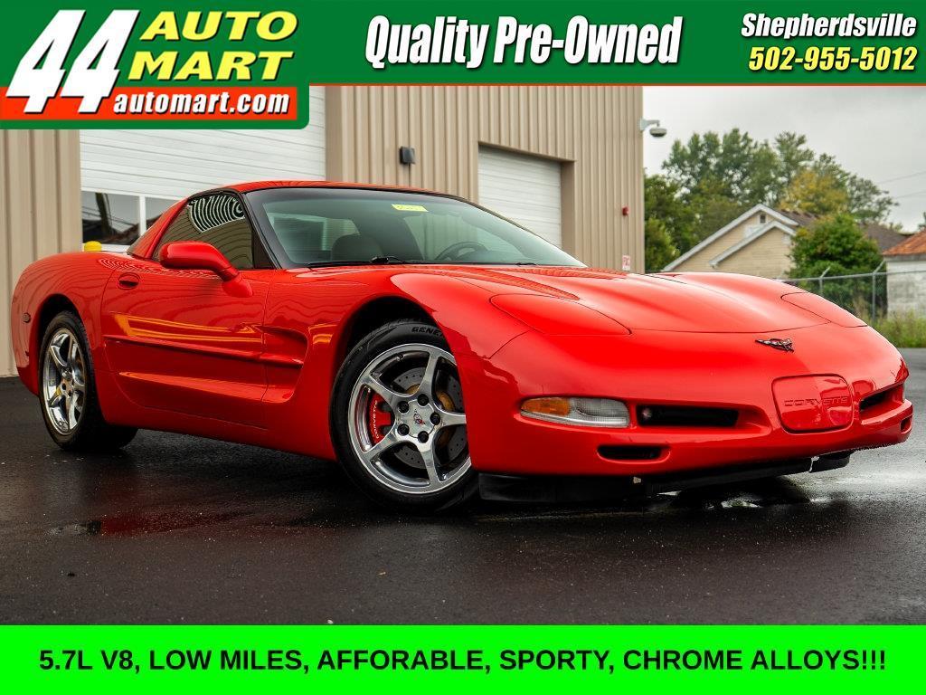 2001 Chevrolet Corvette