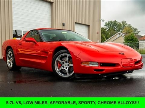 2001 Chevrolet Corvette 