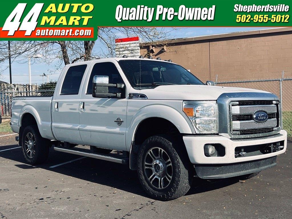 2014 Ford F-250 SD Platinum