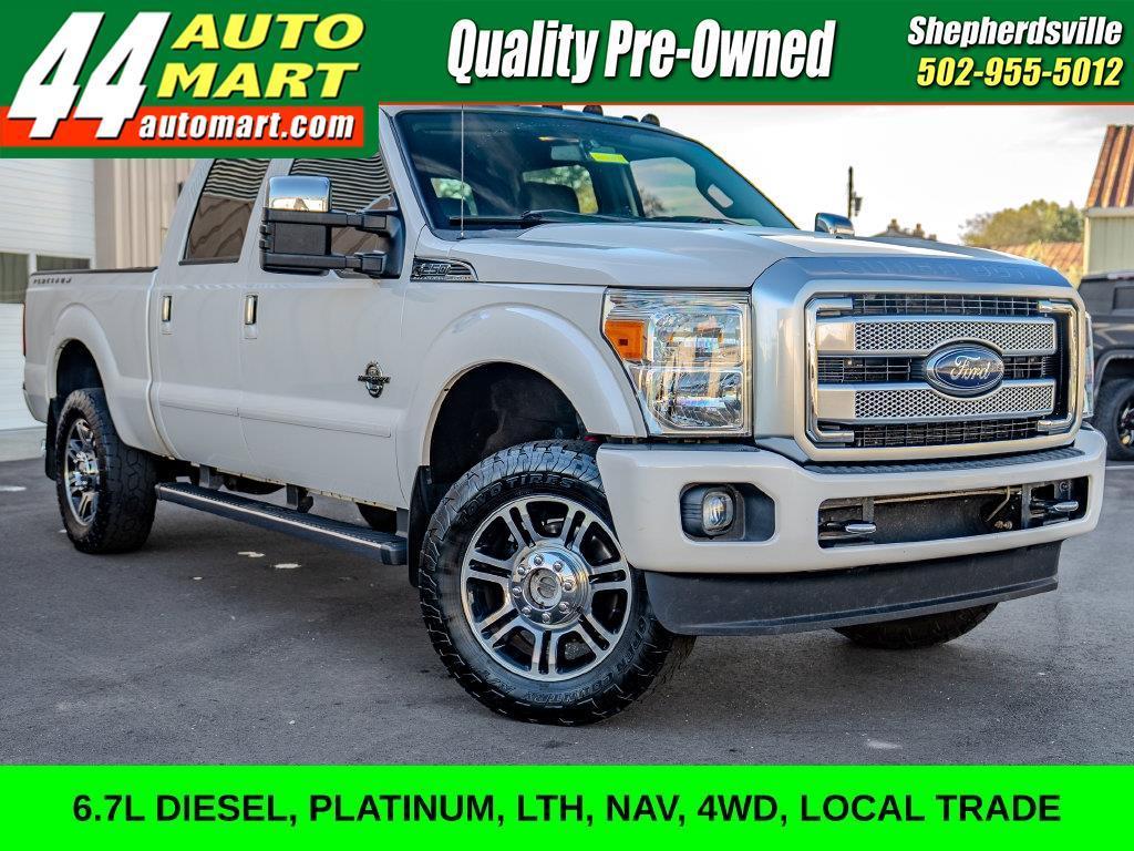 2014 Ford F-250 SD Platinum