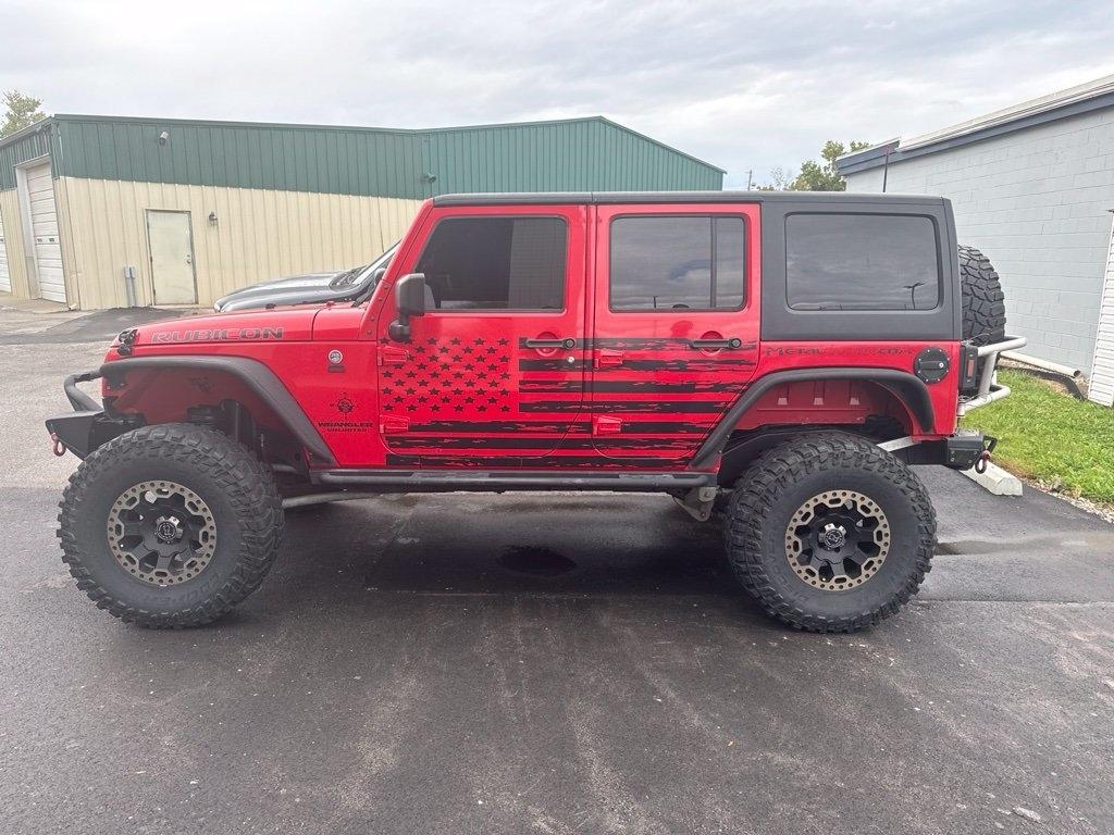 Jeep Wrangler  2016