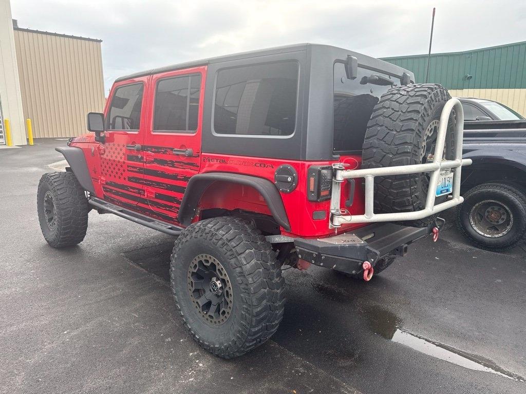 Jeep Wrangler  2016