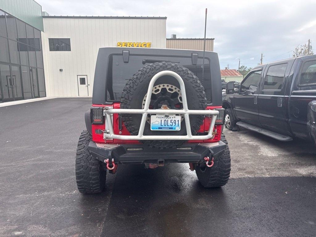 Jeep Wrangler  2016