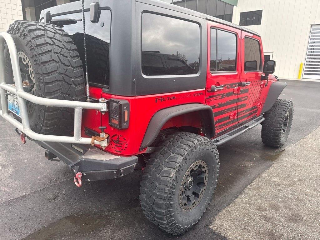 Jeep Wrangler  2016