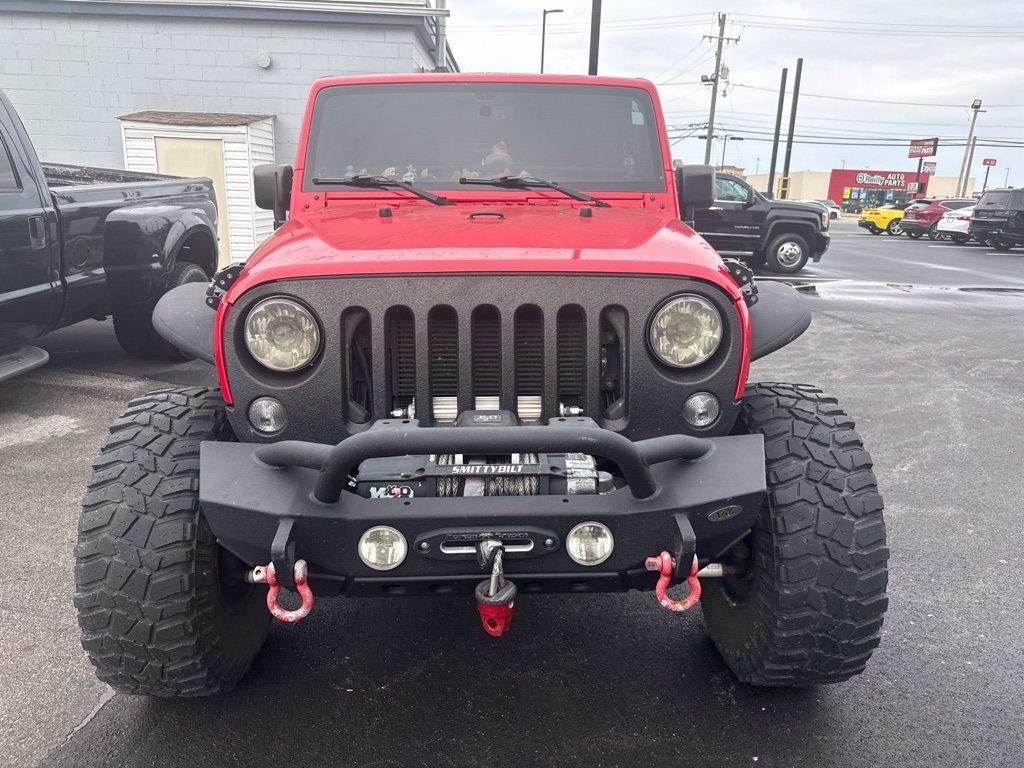 Jeep Wrangler  2016