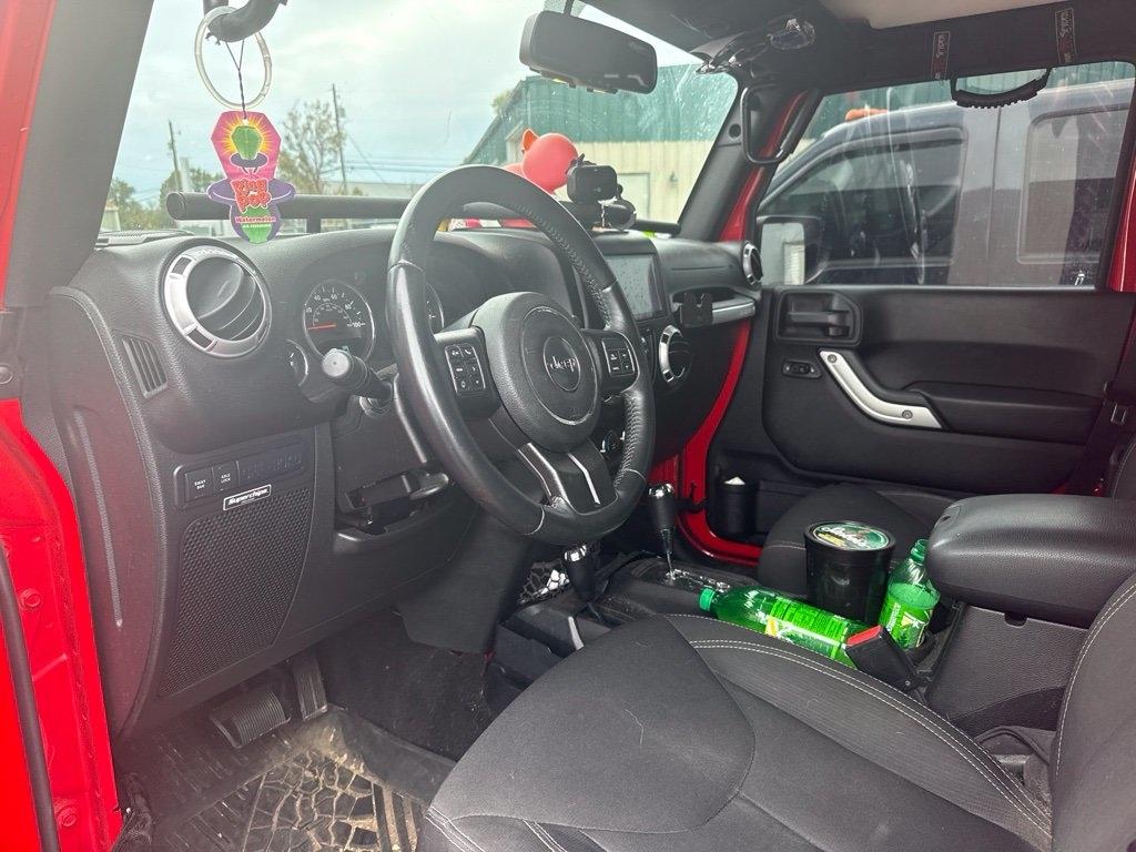 Jeep Wrangler  2016