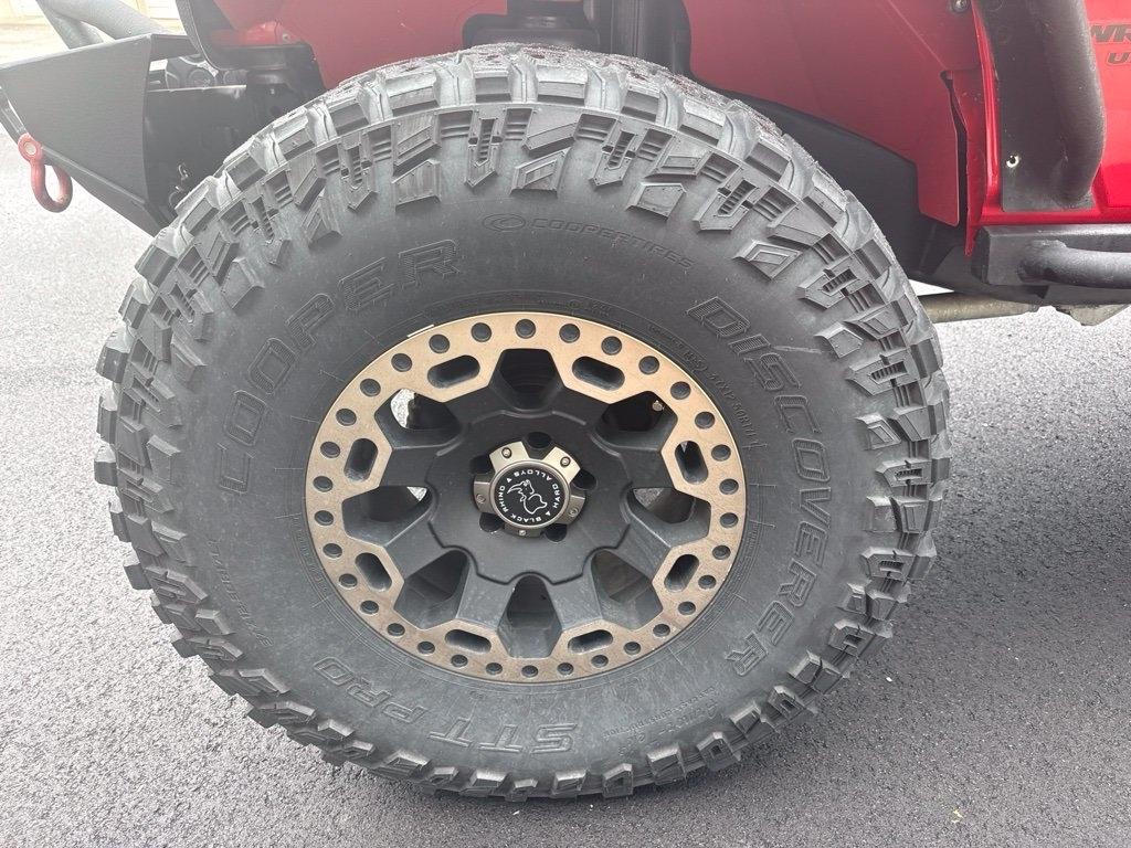 Jeep Wrangler  2016