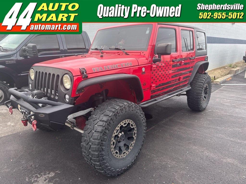 Jeep Wrangler  2016