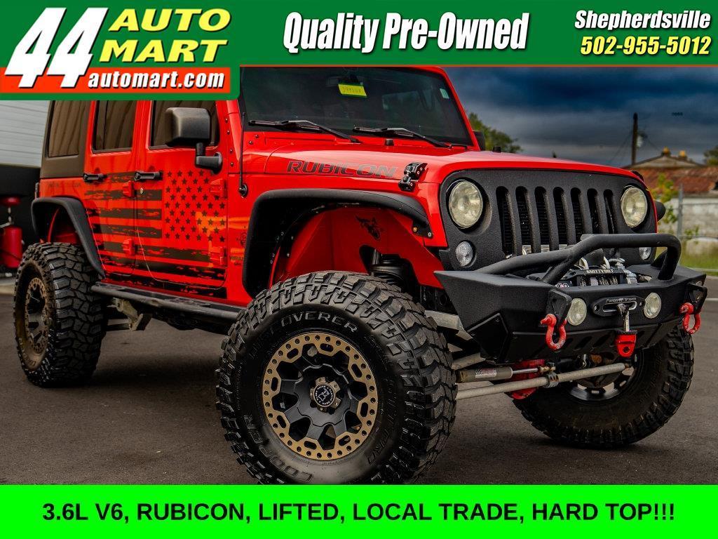 2016 Jeep Wrangler Unlimited Rubicon