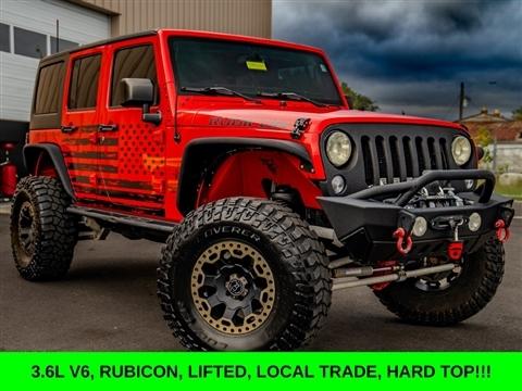 2016 Jeep Wrangler 