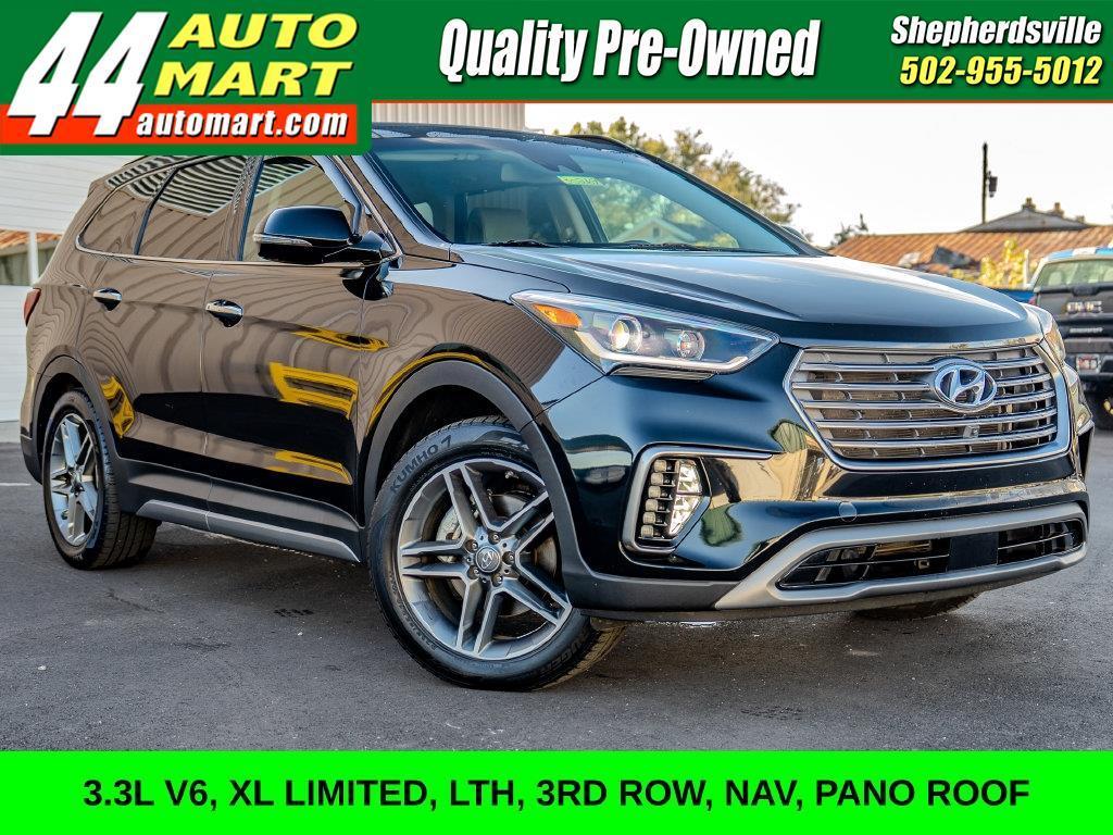 2019 Hyundai Santa Fe XL Limited