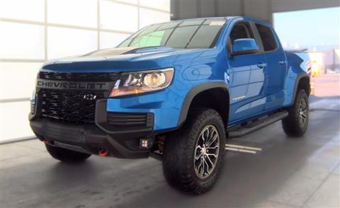 2021 Chevrolet Colorado 
