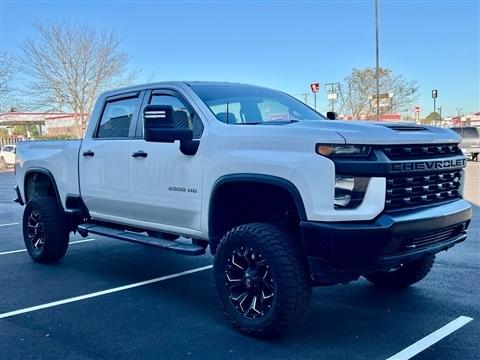 2022 Chevrolet Silverado 2500HD 