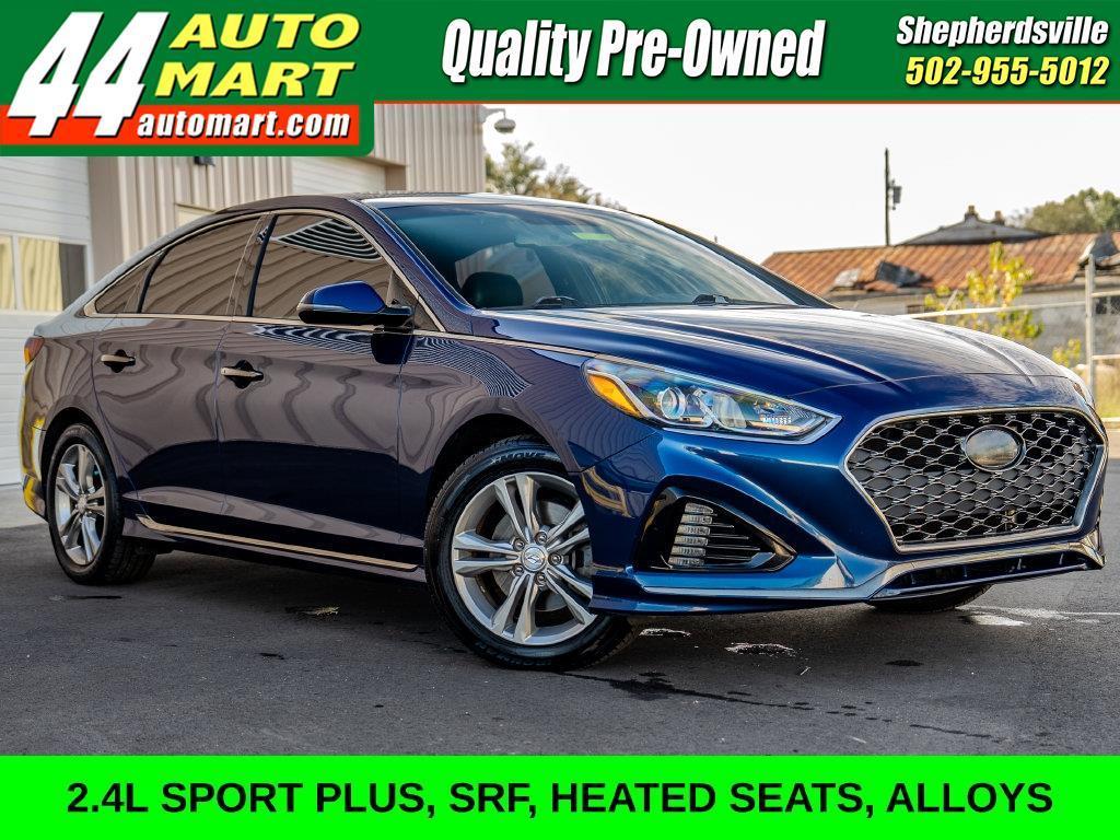 2018 Hyundai Sonata Sport+