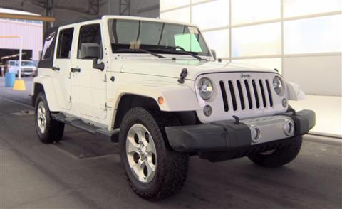2015 Jeep Wrangler 