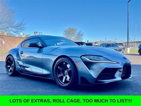 2020 Toyota GR Supra 