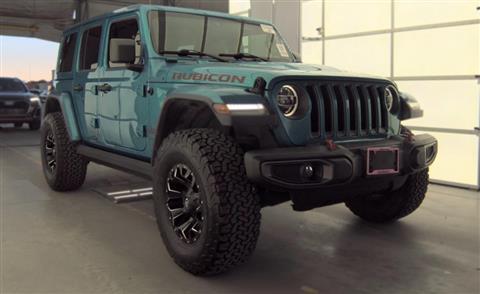 2020 Jeep Wrangler 