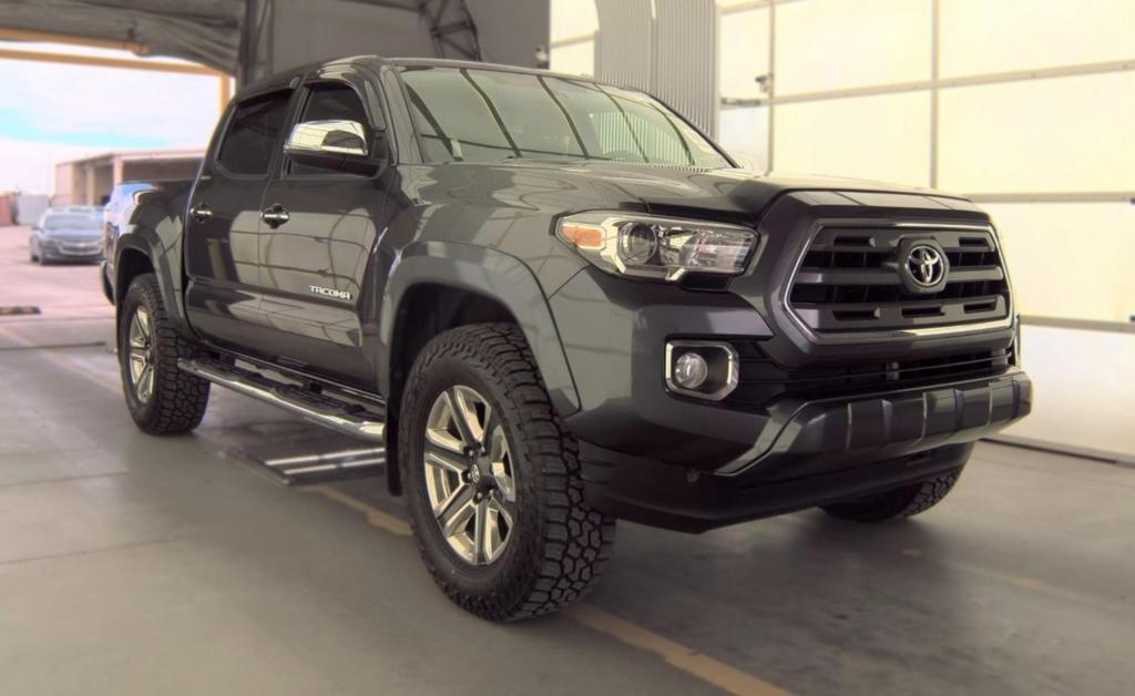 2017 Toyota Tacoma Limited