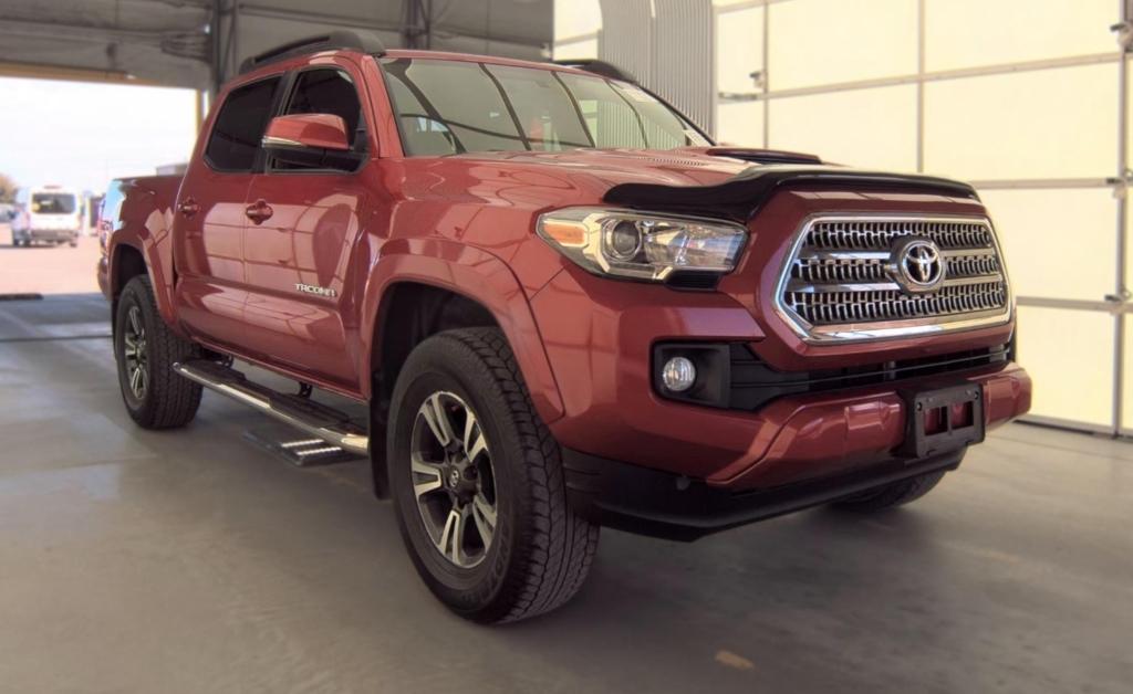 2017 Toyota Tacoma TRD Sport
