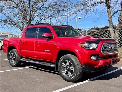 2017 Toyota Tacoma 